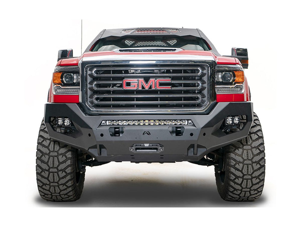 15C SIERRA 2500/3500 HD MATRIX FRONT W/ NO GUARD BARE