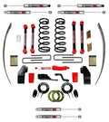 Skyjacker shock absorber close-up