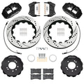 Wilwood black auto part