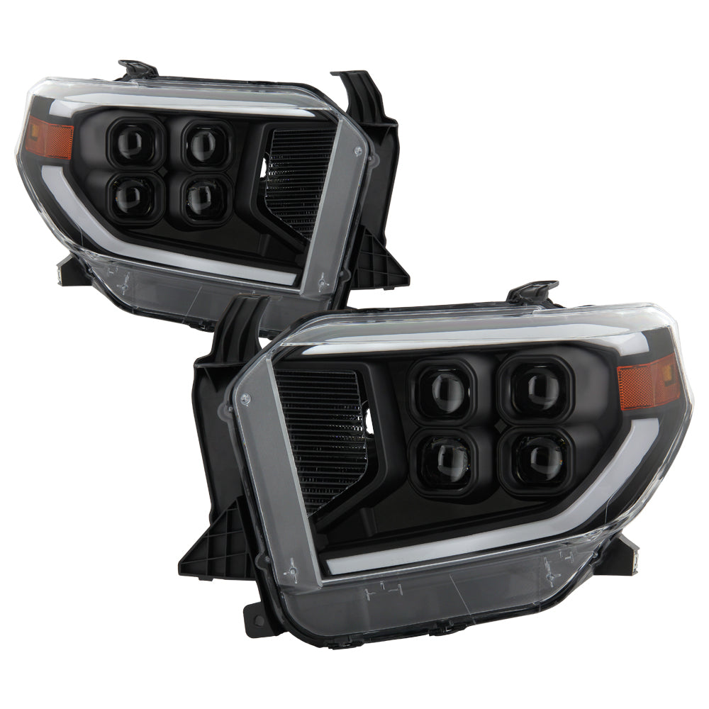 1421 TUNDRA / 2018 TUNDRA ( WILL ONLY FIT SR AND SR5 MODEL ) FULL LED HEADLIGHT