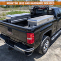 13X16X36 INCH DIAMOND TREAD ALUMINUM LOSIDER TRUCK BOX