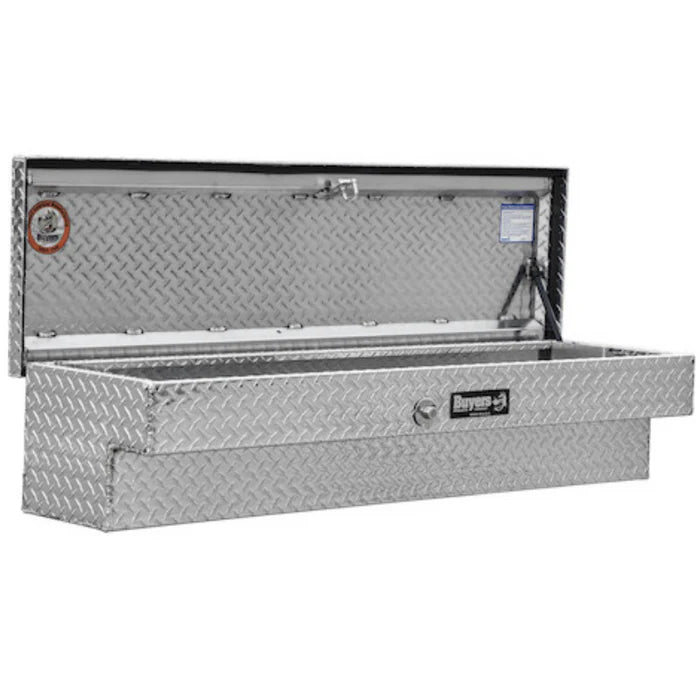 13X16X36 INCH DIAMOND TREAD ALUMINUM LOSIDER TRUCK BOX