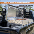 13X16X36 INCH DIAMOND TREAD ALUMINUM LOSIDER TRUCK BOX