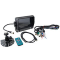 PRO COMMERCIAL 7IN HD SINGLE VIEW DISPLAY MONITOR W/4 CAM IN