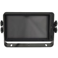 PRO COMMERCIAL 7IN HD SINGLE VIEW DISPLAY MONITOR W/4 CAM IN