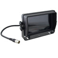 PRO COMMERCIAL 7IN HD SINGLE VIEW DISPLAY MONITOR W/4 CAM IN
