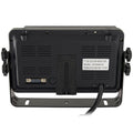 PRO COMMERCIAL 7IN HD SINGLE VIEW DISPLAY MONITOR W/4 CAM IN