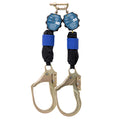 BANTAM SRLFTS W/A100531 TWINLEG CARABINER ADAPTER BLACK BLUE