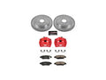 Power Stop 10-15 Chevrolet Camaro Rear Z26 Street Warrior Brake Kit w/Calipers