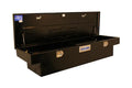 70IN CROSSOVER SINGLE LID TRUCK TOOL BOX BLACK
