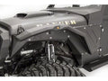Jeep JK Front Fender Flare; Jeep JL Front Fender Flare (must use base fender JL2000-1)