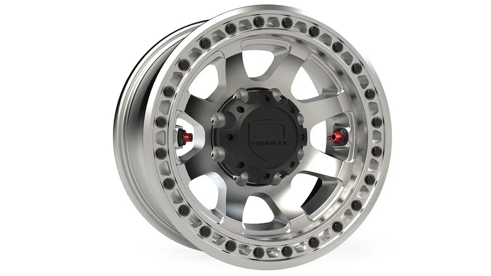 Olympus Beadlock Off-Road Wheel - 8x6.5 - -25mm - Machined