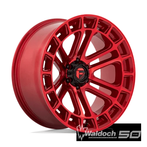 D719 22X10 6X5.5 GL-RED-MACH -13MM