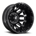 ~(59 lbs. 23X23X11)~ BLITZ 20x8.25 8x210.00 GLOSS BLACK MILLED (13 mm)