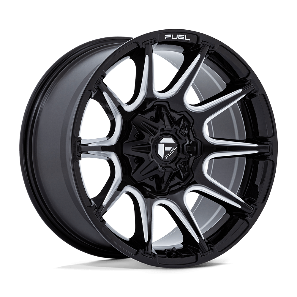 D880 22X10 5X5/5.5 M-BLK 10MM
