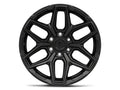 D854 22X10 6X135 BLK-OUT -18MM