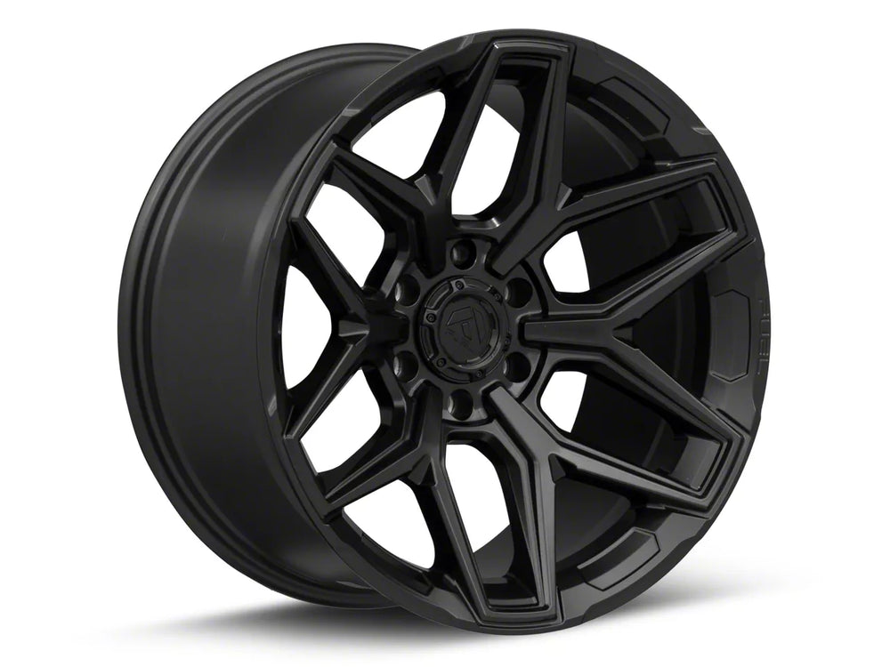 D854 22X10 6X135 BLK-OUT -18MM
