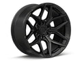 D854 22X10 6X135 BLK-OUT -18MM