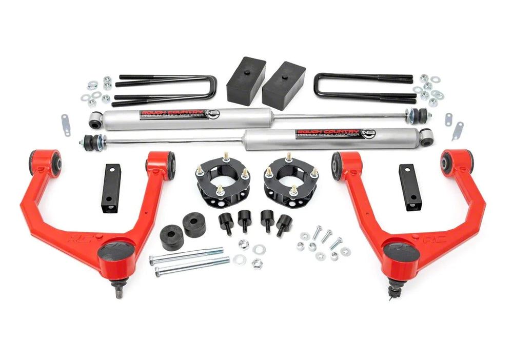 3.5 Inch Lift Kit Toyota Tundra 2WD/4WD (2007-2021)
