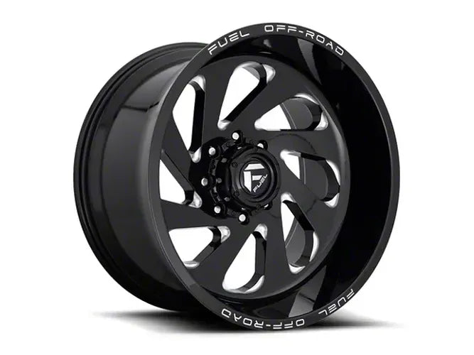 ~(56 lbs. 25X25X15)~ VORTEX 22x12 8x180.00 GLOSS BLACK MILLED (-44 mm)