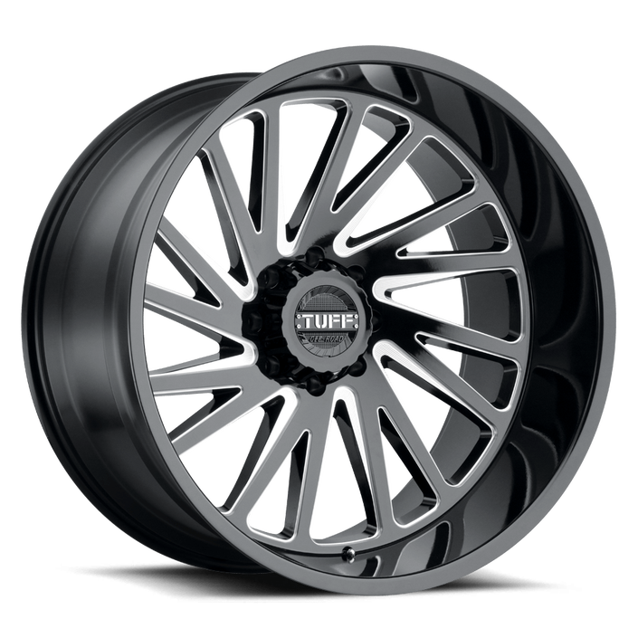 TUFF T2A 22X12 6/139.7 ET-45 CB112.