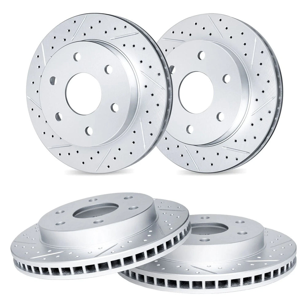 R1 Concepts Brake Rotor- Carbon D/S Fits Buick Rainier