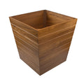 TEAK PLANTER BOX, LARGE
