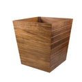 TEAK PLANTER BOX, LARGE