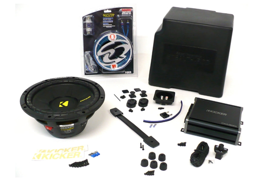 Stealth-Pod w/ Kicker Audio equipment