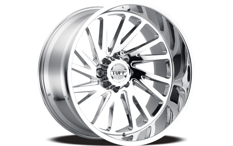 TUFF T2A 22X12 6/139.7 ET-45 CB112.