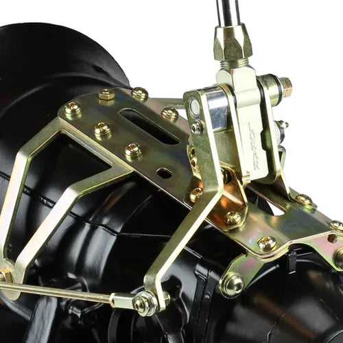 CM SHIFTER GM TH400 BLACK 4' STRAIG