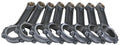 Eagle Chevrolet 6.700in Forged 4340 Steel I-Beam Connecting Rods - Set of 8