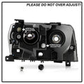 1520 TRANSIT T250/T350 HALOGEN ONLY PROJECTOR HEADLIGHTS WITH LIGHT TUBE DRL BL