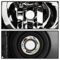 1520 TRANSIT T250/T350 HALOGEN ONLY PROJECTOR HEADLIGHTS WITH LIGHT TUBE DRL BL