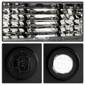 1520 TRANSIT T250/T350 HALOGEN ONLY PROJECTOR HEADLIGHTS WITH LIGHT TUBE DRL BL
