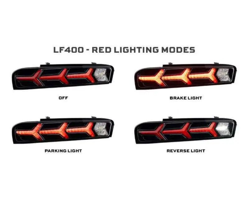 Morimoto Lighting red auto part