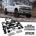 2019C CHEVY/GMC 1500 3.5IN ADVENTURE SERIES SUSPENSION SYSTEM