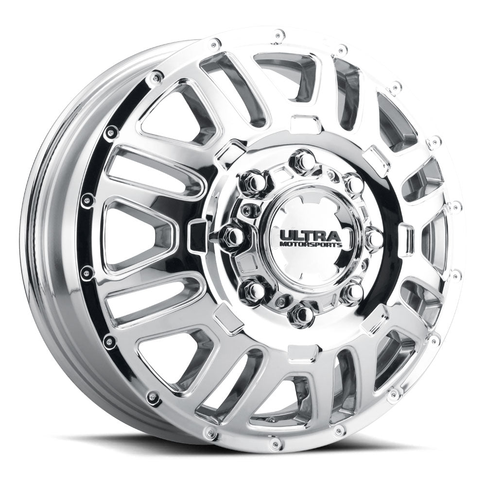 HUNTER DUALLY CHROME PLATED