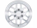 KM446 17X8.5 6X135 RAW-MACH 0MM