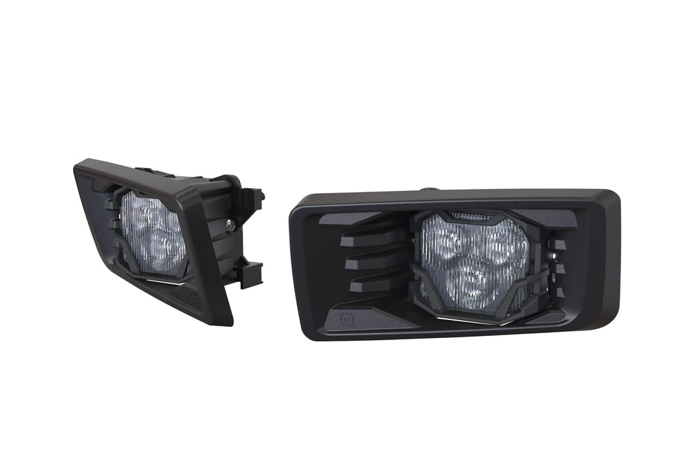 4BANGER FOG LIGHTS: CHEVROLET SUBUR