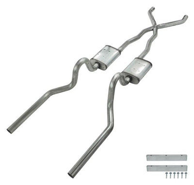 Pypes Performance Exhaust muffler