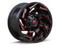 D755 22X12 5X4.5/5.0 GL-BLK-MIL-RTTC -44MM