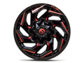 D755 22X12 5X4.5/5.0 GL-BLK-MIL-RTTC -44MM