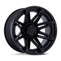 D401 20X10 8X180 M-BLK G-BLK -18MM