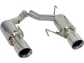 Axle-Back Exhaust System 2005-2010 Mustang Gt/Gt500 2.5 Inch Axle-Back Exhaust System With Mufflers FlowTech