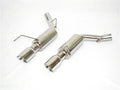 Axle-Back Exhaust System 2005-2010 Mustang Gt/Gt500 2.5 Inch Axle-Back Exhaust System With Mufflers FlowTech