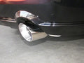 Axle-Back Exhaust System 2005-2010 Mustang Gt/Gt500 2.5 Inch Axle-Back Exhaust System With Mufflers FlowTech