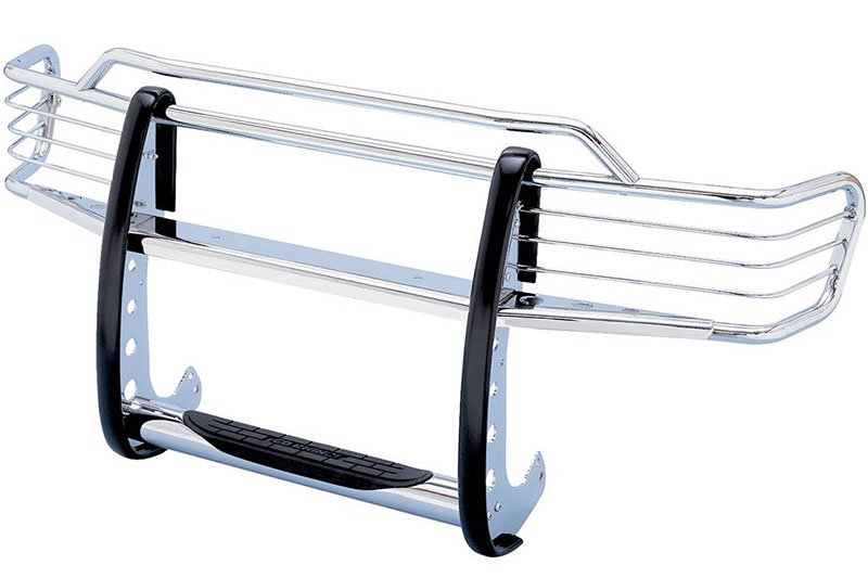Go Rhino chrome side steps