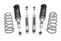 1x 501101 1x 9290 1x 23223 3 Inch Lift Kit RR Coils N3 Struts Toyota 4Runner (03-20)