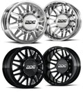 THE HOLE 22X8.50 10X225 110 170.1CB FRONT GLOSS BLACK/MILLED